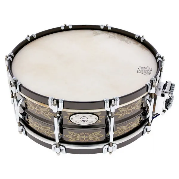 Black Swamp Percussion Multisonic Snare Bsp25a Sd 블랙 늪 타악기 Multisonic 스네어의 Bsp25a Sd