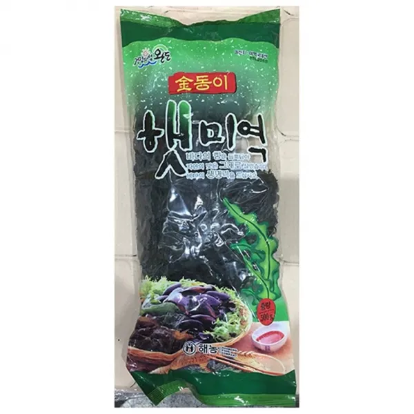 최강딜 건미역(해농 500g)X4 | 미역무침 성게미역국