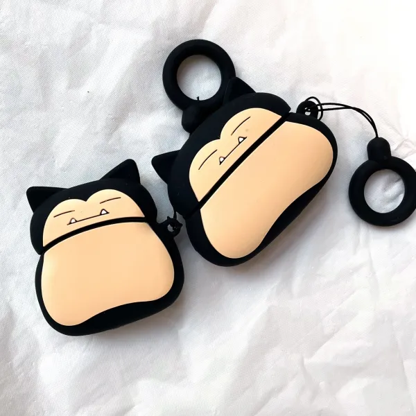 주니아니 귀염둥이 잠만보 에어팟 케이스