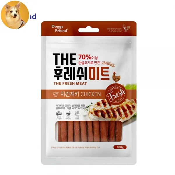 강아지 순살코기 포함 간식 강아지건조간식 착한간식