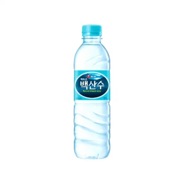 백산수 Pet 생수 500ml 20개 묶음배송불가 단일 총 수량