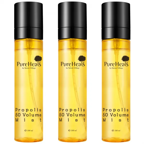 퓨어힐스 프로폴리스 꿀광채, 꿀광채 미스트 100ml, 3개