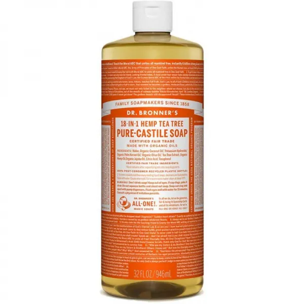 Bronner 's-순수성 액체 액체 비누 (차 나무 32 온스), 1