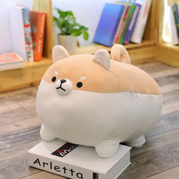 뉴타임즈6 봉제인형 커키 인형인형어 뽀얀 인형 털인형 새끼 돼지 쿠션 베개 귀여운 침대 위 여아 쿼드러플 깜둥이 QH51 A10, 03 브라운, 50CM 1개