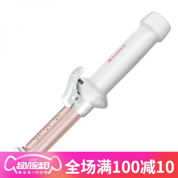 SPORTSMAN 정품 무선 웨이브 충전식 미니 파마 휴대용 세라믹 출력 부상 없어 기숙사 USB 충전식(3880), 1세트