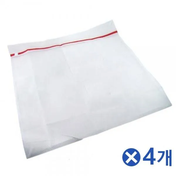 XAX264950커튼 이불사용 가능 세탁망 특사각x4개 미세망, 1