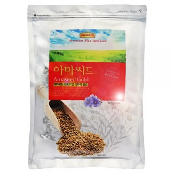아마씨드 아마씨 브라운 1kg 어린이선물 씨앗 만들기 친환경 새싹재배 키즈 cpjg, 1개