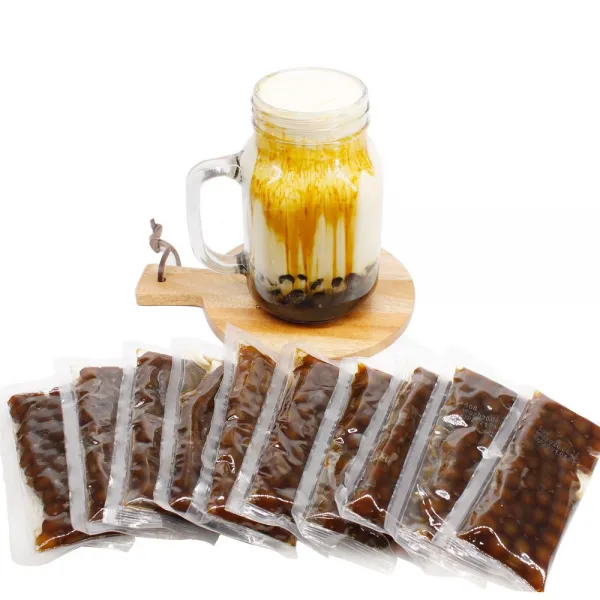 대만UTC 상온보관 즉석타피오카펄 50g x 10팩 전자렌지25초면 버블티완성