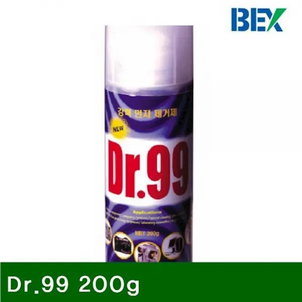 먼지제거제 산업용 Dr.99200g비부식성불연성 박스 24EA spez, 1개