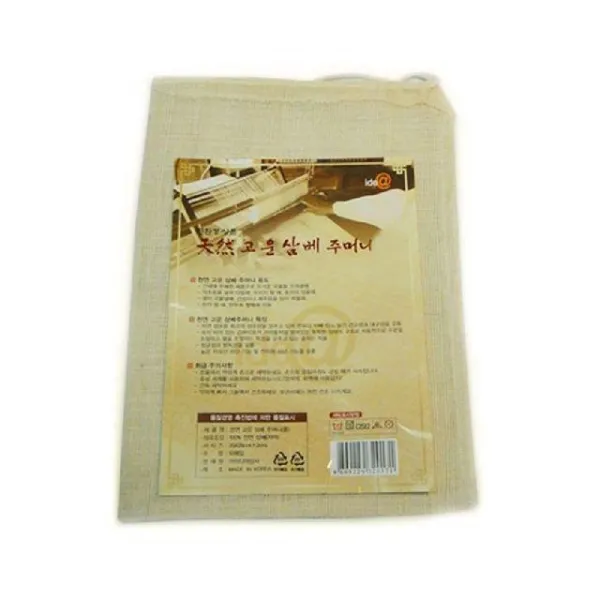 삼베 주머니 소 한약주머니 육수망 찜걸음망 삼베보자기 다시주머니 삼계탕주머니 삼베주머니, 단일색상