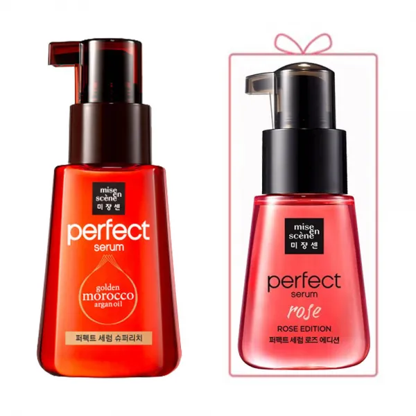 미쟝센 퍼펙트세럼 슈퍼리치 80ml(용량UP) + 퍼펙트세럼70ml 증정 헤어에센스, 1개