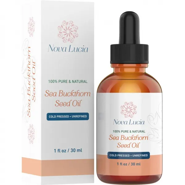 Rosa Bucka 여드름 반점 처리 머리 기름 머리 처리 노화 방지 못 기름을위한 바다 털 갈매 나무 기름 수, 1