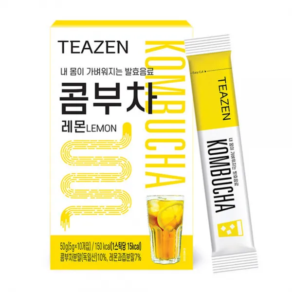 티젠 콤부차 레몬, 5g, 30개