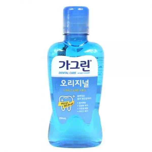 구강관리 가그린 오리지널 250ml 여행용품 구취 가글액 가글형 가정용가글 간편한구취제거 구강관리 구강케어 구취 구취제 구취제거 구취제거제 리필가글 사무실가글 상쾌한 상쾌함 순한냄새 순한맛 업소용가글 여행용가글 여행용품 일회용가그린 일회용가글 입냄새제거 입속청결도구, 본상품 선택