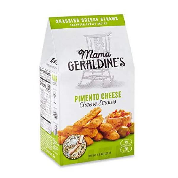 Mama Geraldines Pimento Cheese Straws - Crunchy Baked Savory/9796383, 상세내용참조