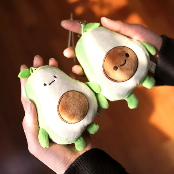 [바보사랑] 아보카도브라더 말랑 깜찍 키링인형 시즌2, B.형님카도