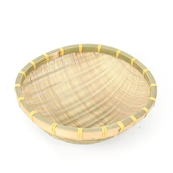 30x12cm 청대 청국장 겉대 소쿠리l바구니 채반 광주리