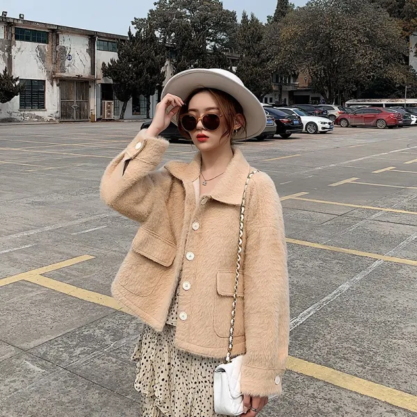 희경아씨 데일리룩 럭셔리룩 데일리룩 퍼 자켓