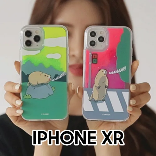마멋 아이폰XR 네온샌드 케이스