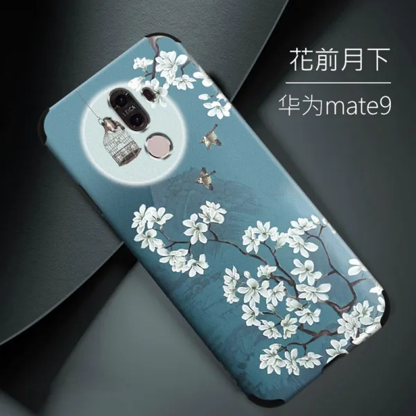 쉬즈천사 핸드폰케이스 화웨이 MATE9 MATE9PRO 보호케이스 실리콘 개성 독창적 MATE9PRO트렌드 남성 여성 타입