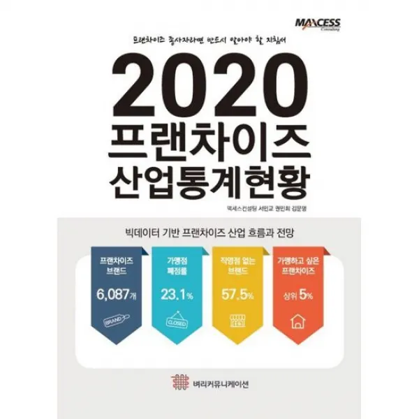 2020 프랜차이즈 산업통계 보고서