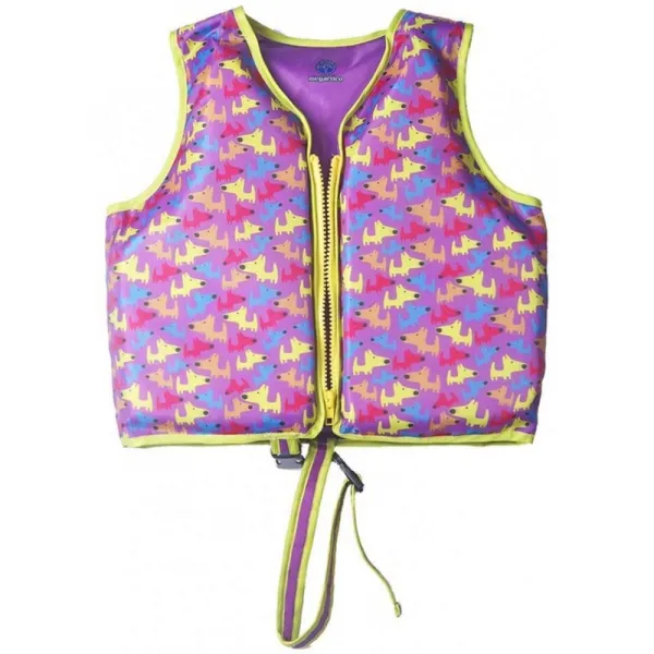 MegarticoKidsToddler수영 VestLifeJacketBoys소녀들의 flotation수영 훈련을 조절할 수 있는 안전 스트
