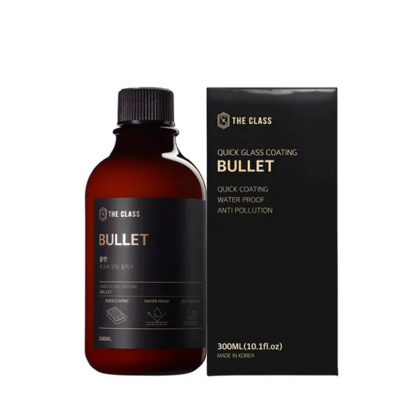 더클래스 불렛 차량용 초고속 코팅 물왁스, 300ml, 1개