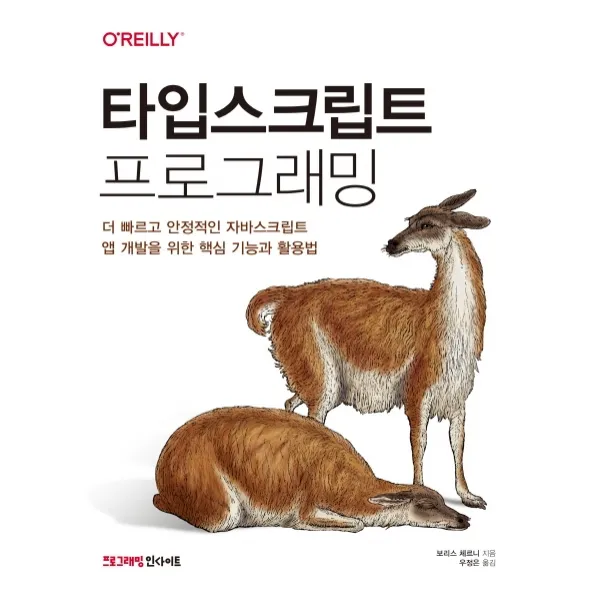 타입스크립트 프로그래밍:더 빠르고 안정적인 자바스크립트 앱 개발을 위한 핵심 기능과 활용법, 인사이트