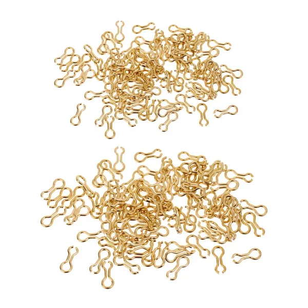 QDY 지도 무게 형을위한 작은 구멍이 200Pc 낚시질 M / L 금관 악기 긴 싱커에 의하여 눈을 감습니다