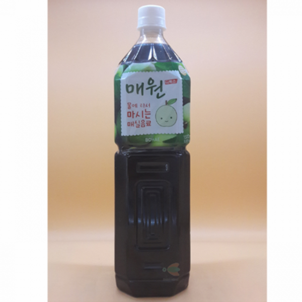 보해 매원디럭스 1.5L 물에희석해서먹는 소화제효과 매실액기스 매실효능, 1개