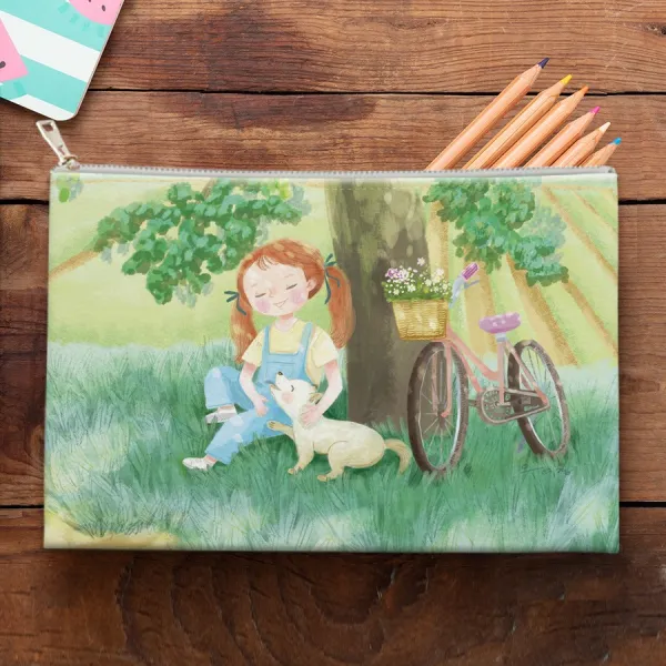 그늘, 윤지경 (레더파우치)