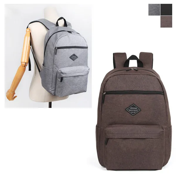 플랜 공용백팩 남녀백팩 학생용백팩 BACKPACK 학생백팩 캐주얼백팩 데일리백팩(#33GE_003)