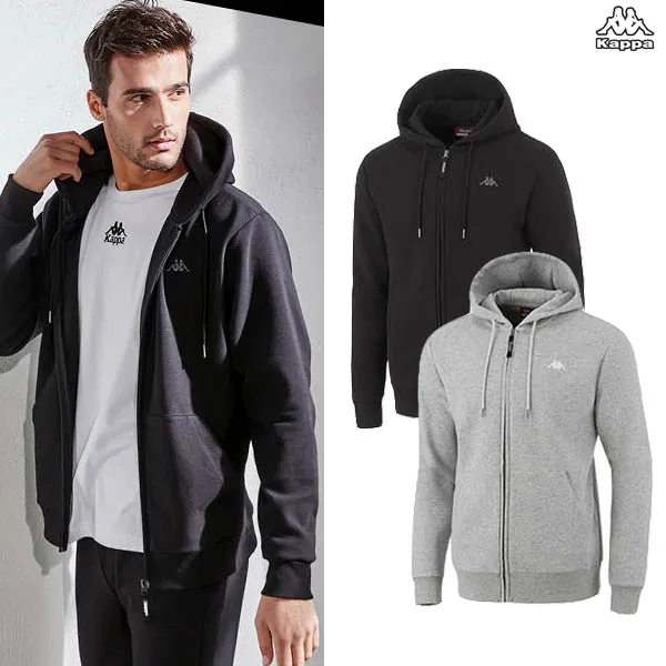 카파 카파 남성 에슬레저 후드집업