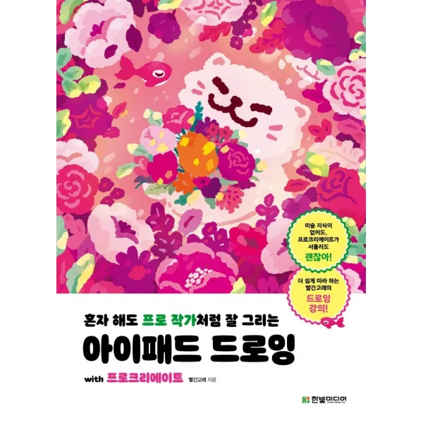 혼자 해도 프로 작가처럼 잘 그리는 아이패드 드로잉 with 프로크리에이트, 한빛미디어