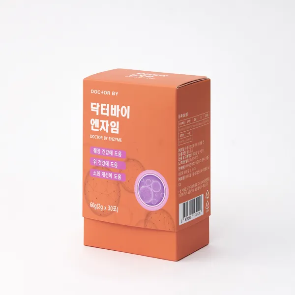 닥터바이 엔자임 강아지 구토 설사 췌장염 소화효소 1세트, 단품