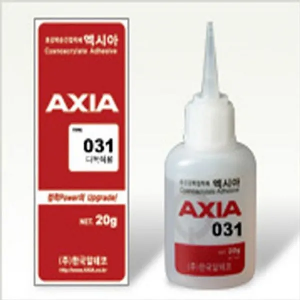 엑시아순간접착제일반용 속경황형접착제 일반다목적용