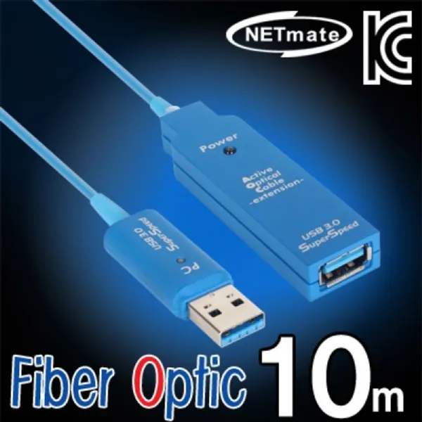 ksw22008 NM 20M USB3.0 Fiber Optic 연장 AM-AF 리피터 20m, 본 상품 선택