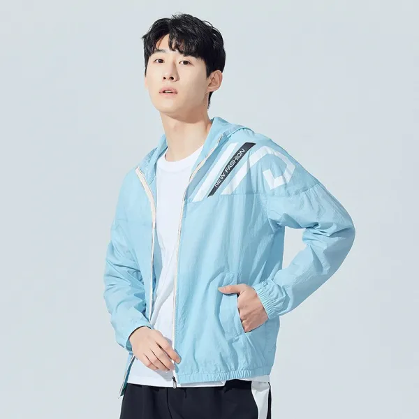 아웃도어바람막이 무용가 래쉬가드 남자 여름 자외선차단 야외 경량 투기 에어매쉬 레쉬가드 낚시 유니폼 4837870719