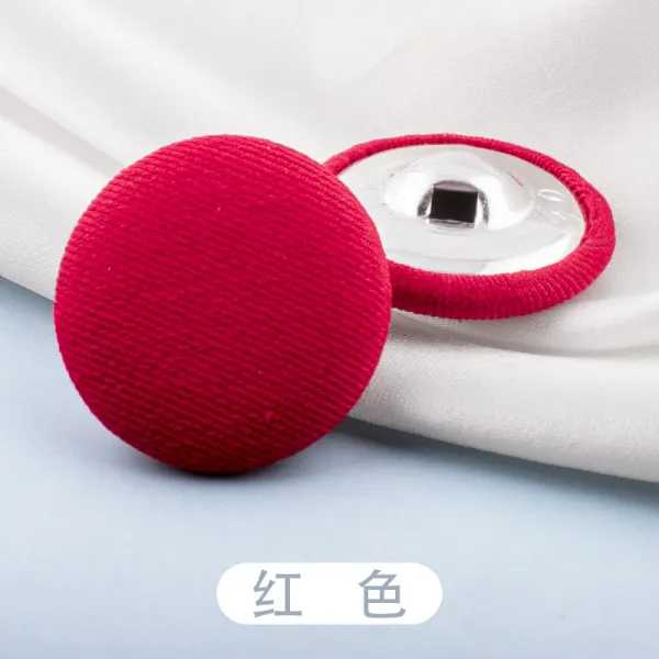 플라잉글라스 싸개 단추다 남성 여성 셋업 코트 원형 부자재 면포 흑백 컬러, 레드 바느질감 가방, 30mm6 톨 뒷면 디지털 위한 48