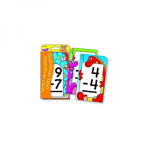 Sustracci 오아쿠테 n Pocket 플래시 카드 감산, 상세페이지 참조