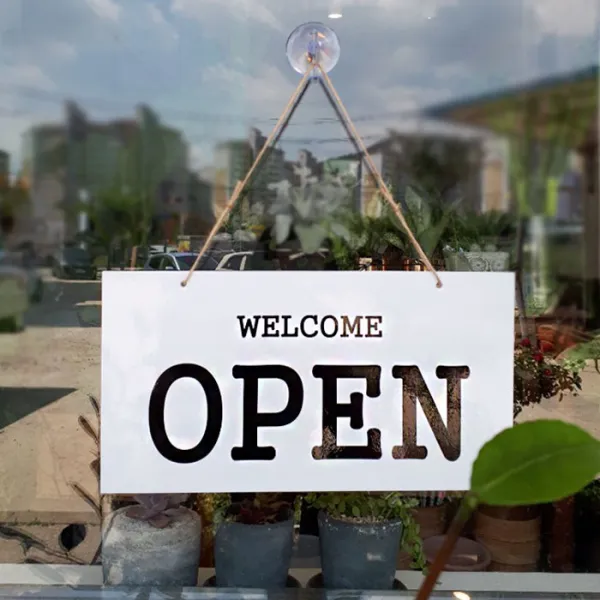 디자인후니 오픈 클로즈 OPEN CLOSED 표지판 안내판 팻말