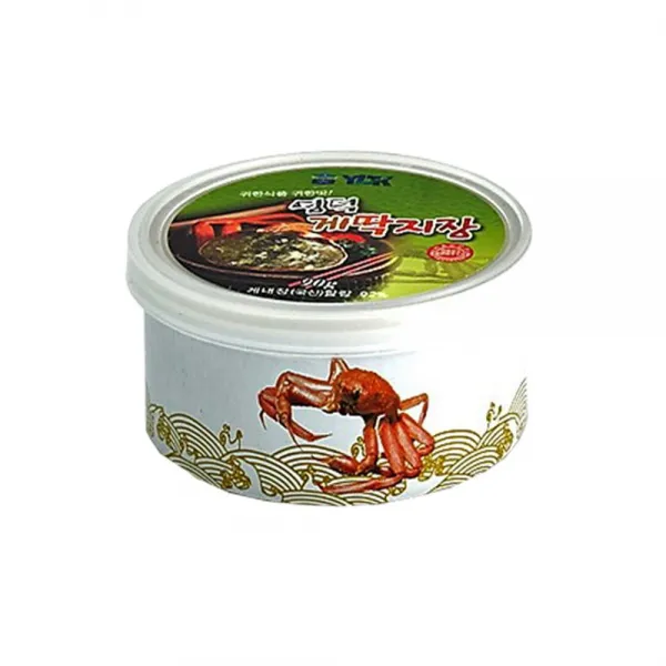 [ABV_6624949] 영덕 게딱지장 5캔 (450g)(90g X 5캔) 게딱지통조림 게딱지장 해물통조림 영덕게딱지장 게장통조림, 단일상품, 단일상품