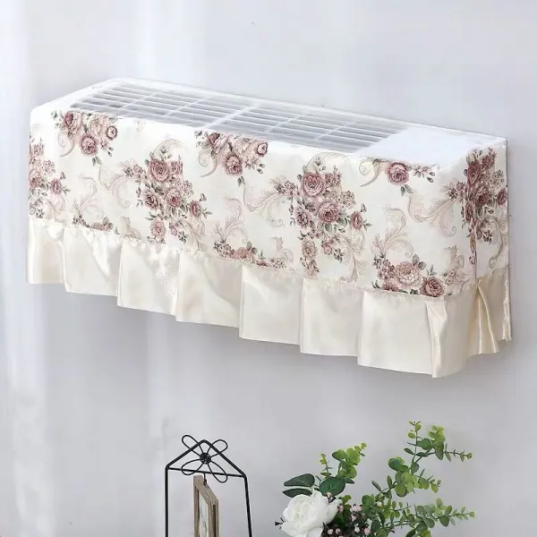 DFMEI 에어컨 바람을 막기 산욕기용 컵 커버 에어컨 침실 전화를 끊고 크랭크 인을 받지 않다. 바람, 먼지 방지 덮개세트, DFMEI (그림)꽃 처녀다 크랭크 인을 받지 않