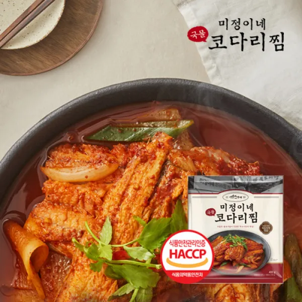 미정이네 코다리찜, 1set, 400g