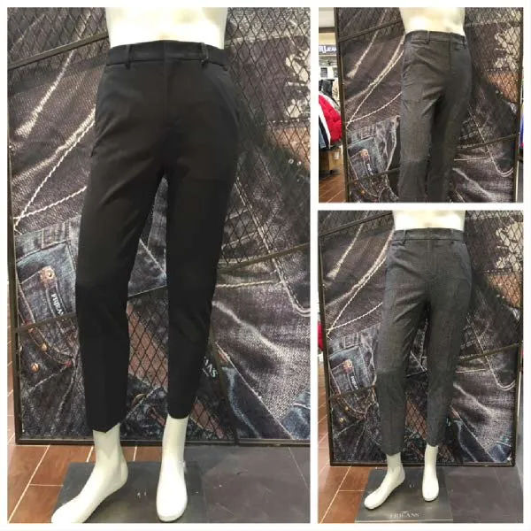 [현대백화점]J.FRJ Jeans(에프알제이)F93M-CP018A 남성 온부 사이드밴딩 테이퍼드핏 슬랙스　