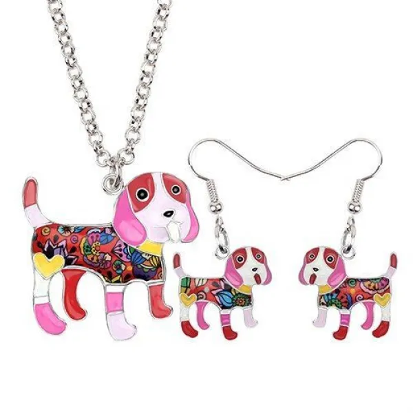  해외 Weveni 성명서 에나멜 Red