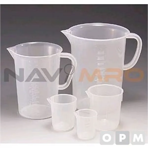 전동공구 작업공구 수공구/플라스틱 비이커 KA00-14 /1EA/용량 3000ml 유압공구 측정용공구, 손잡이 여부-부착