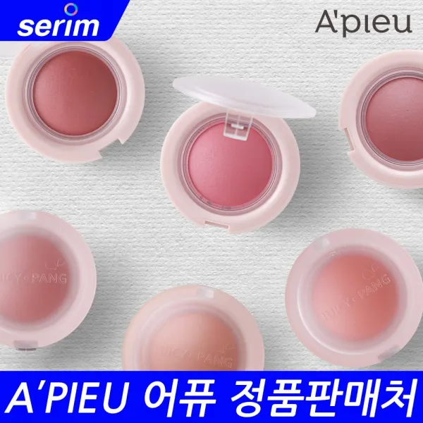 어퓨 과즙팡 젤리 블러셔 4.5g, PK01 자꾸자두말리지마, 1개
