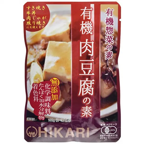 광식품 유기 반찬의 소유기 육두부의 소 100g×3개, 1