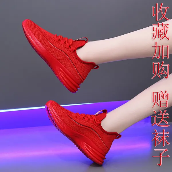 남자댄스화 무용 전용 바닥 점프 가을신발 겨울에는 연 댄스신발 광장 뒷걸음질 Ghoststep신발춤 신발 4여성 자남 댄스 T03 36 C03 빨간색 펀칭 